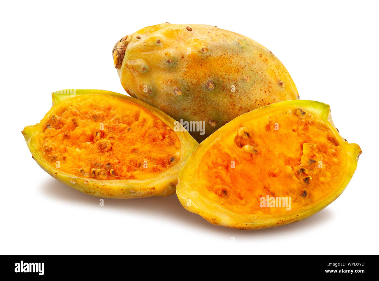 sliced prickly pear tuna fruit path isolated on white Stock Photo Alamy