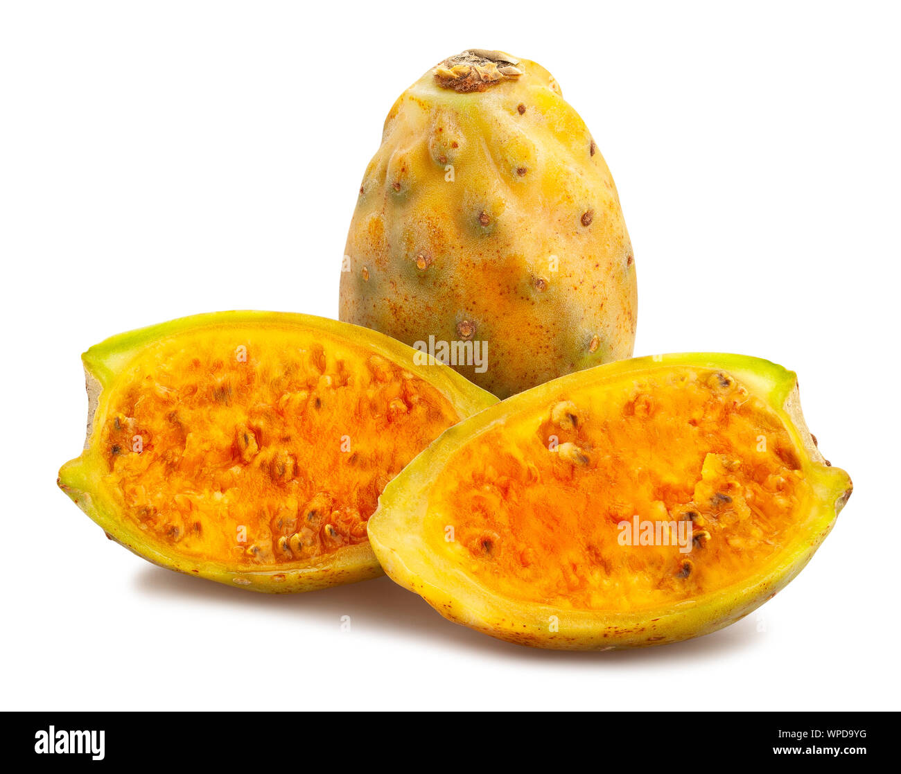 sliced prickly pear tuna fruit path isolated on white Stock Photo Alamy