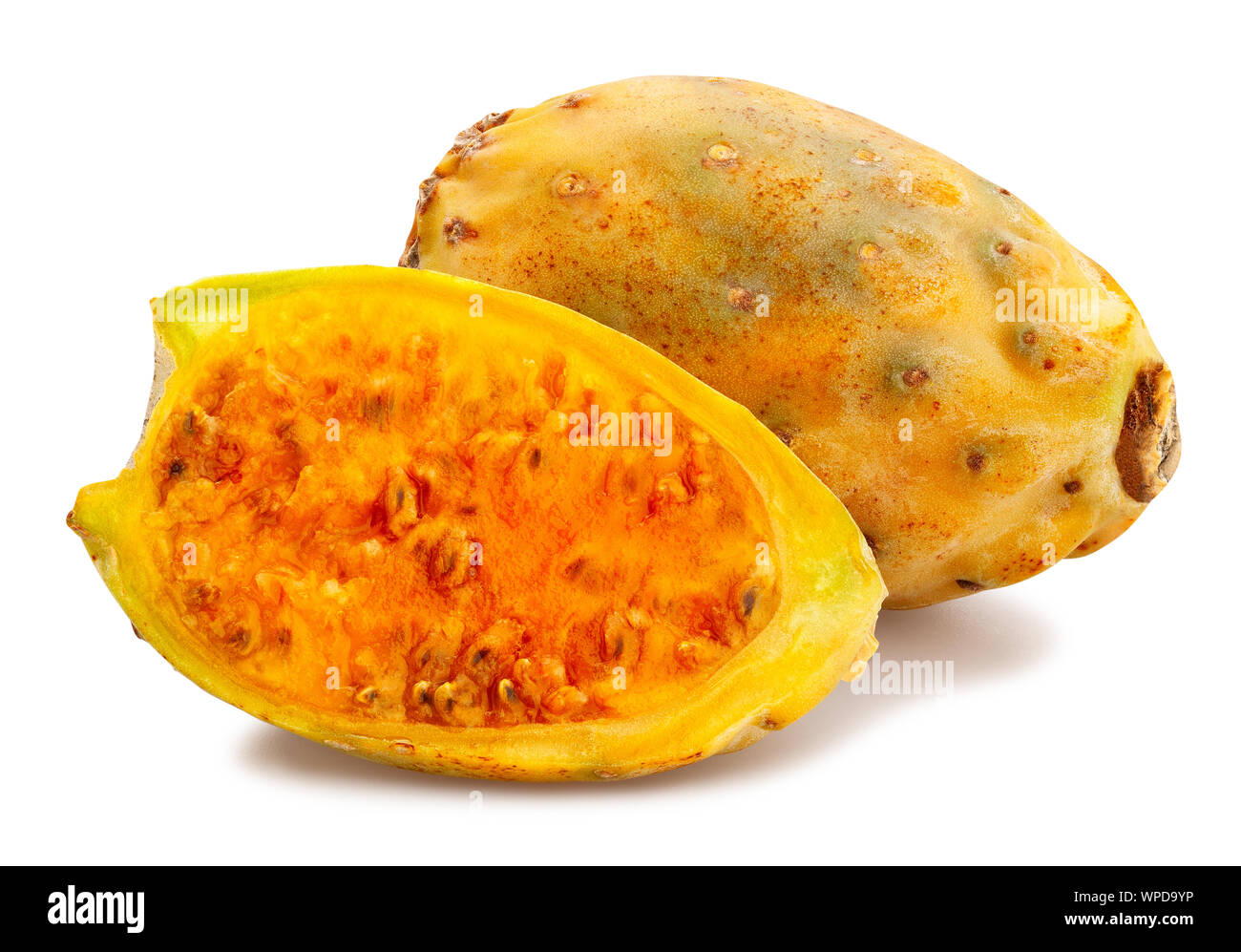 sliced prickly pear tuna fruit path isolated on white Stock Photo Alamy