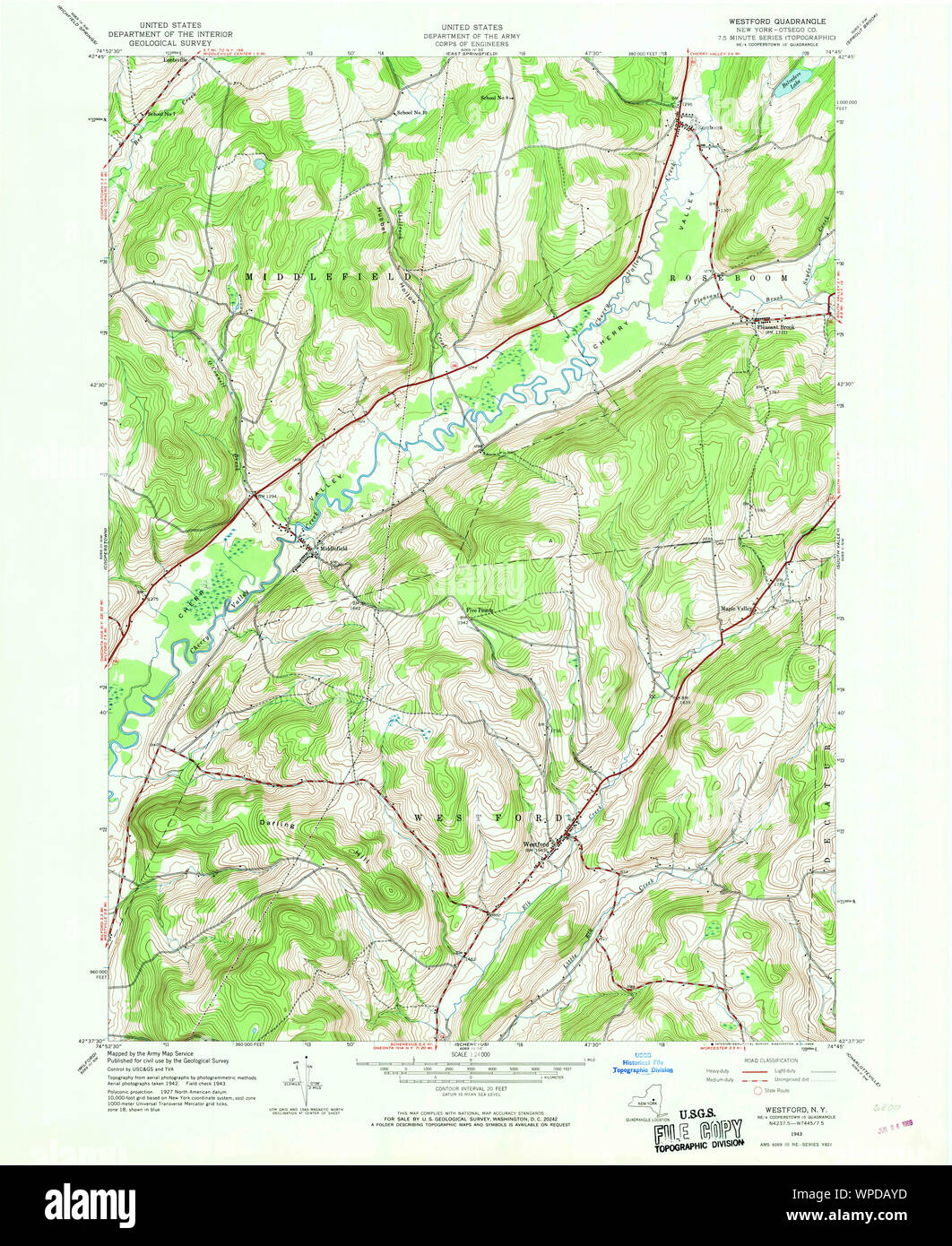 New York NY Westford 140254 1943 24000 Restoration Stock Photo Alamy