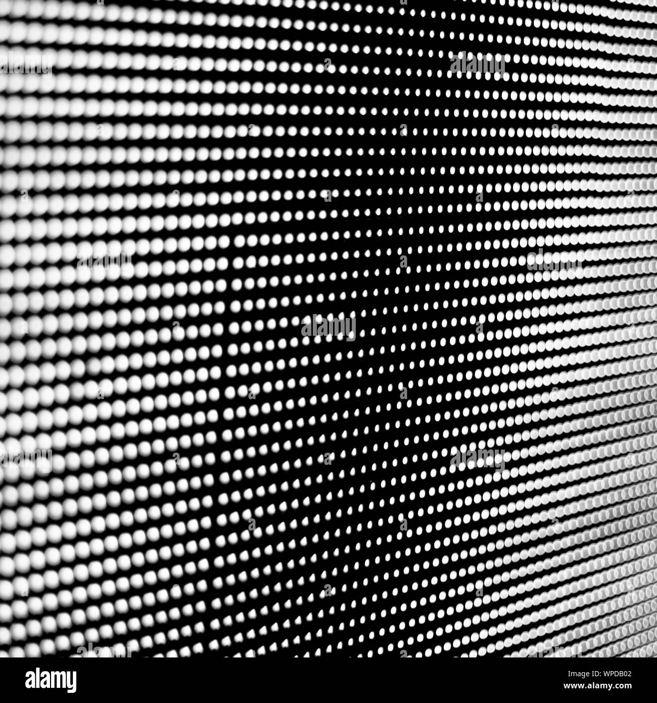 Background black and white screen technology LED modern and beautiful