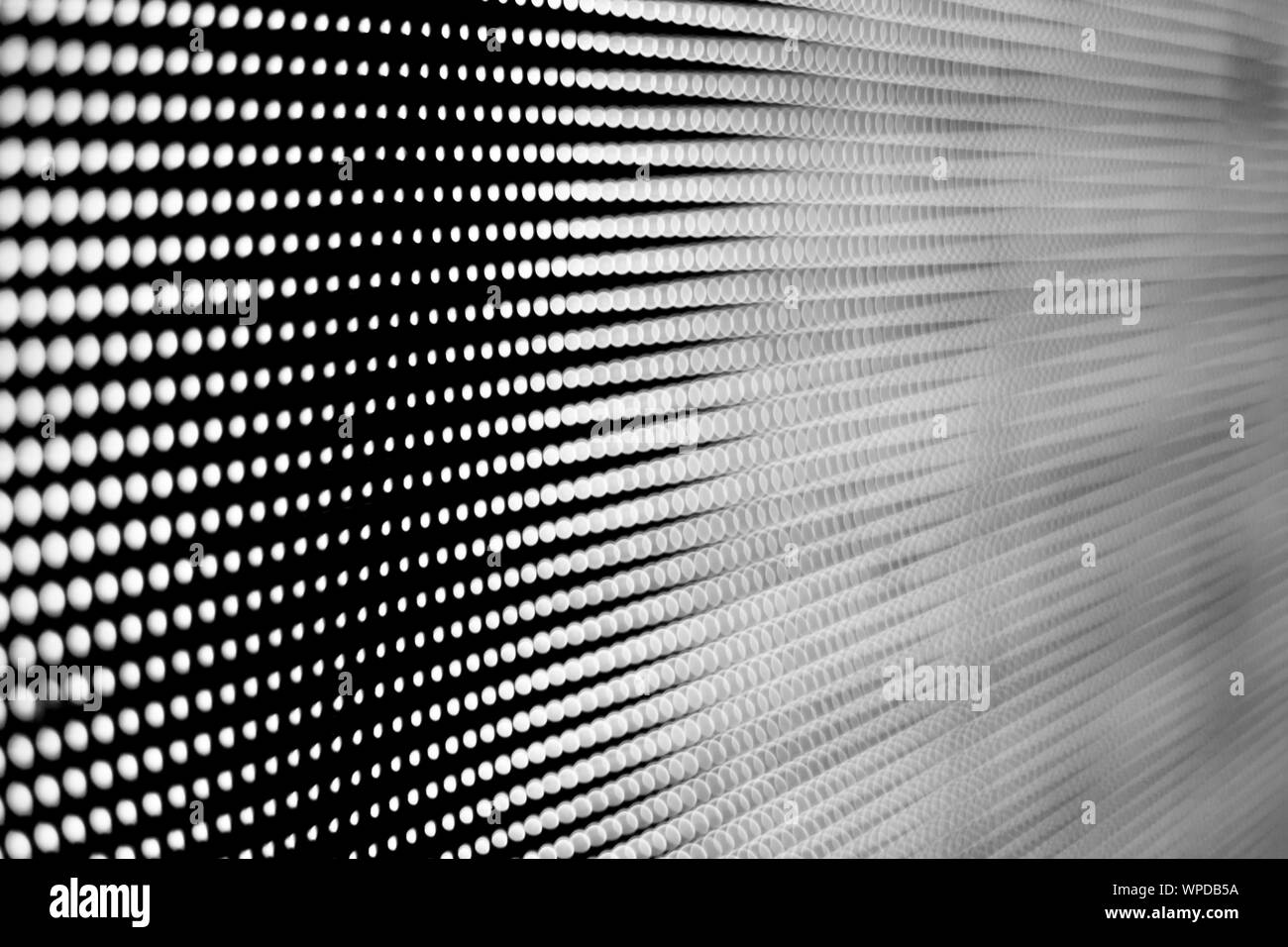 Background black and white screen technology LED modern and beautiful