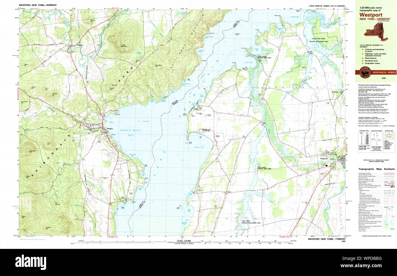 Westport new york map hires stock photography and images Alamy