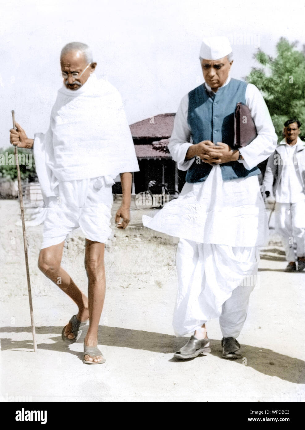 Mahatma Gandhi And Jawaharlal Nehru The Light Has Gone Out Of Our Mahatma Gandhi And Jawaharlal Nehru The Light Has Gone Out Of Our