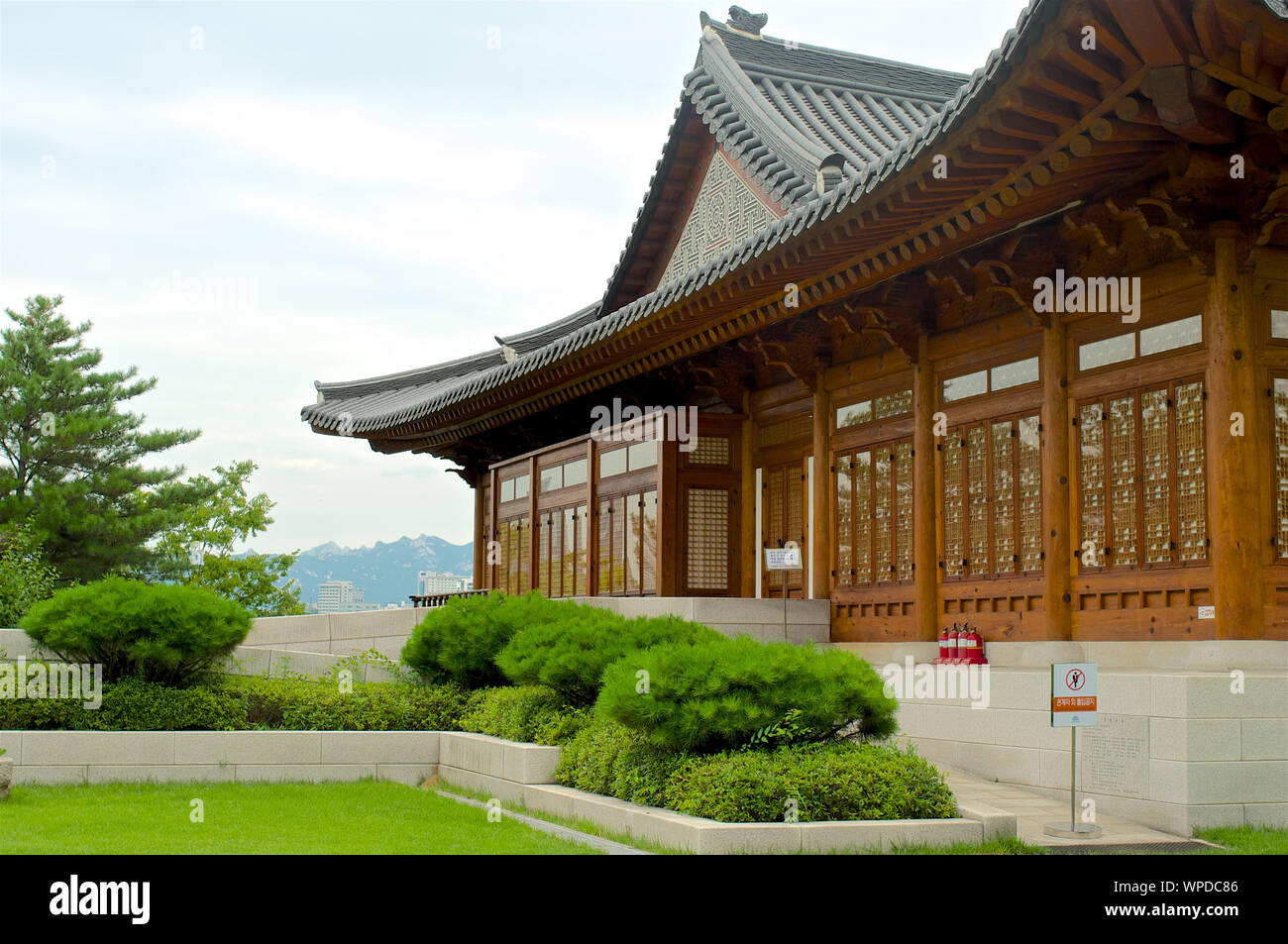 Korean National buildings