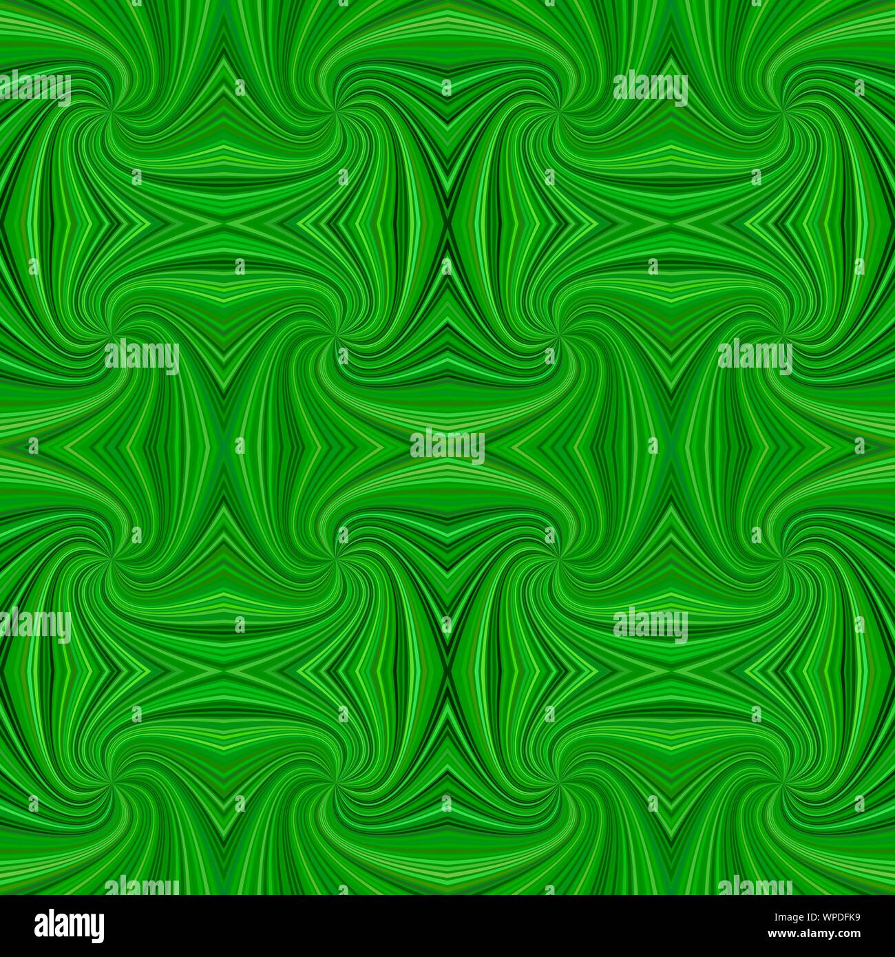 Green abstract spiral pattern hi-res stock photography and images - Alamy