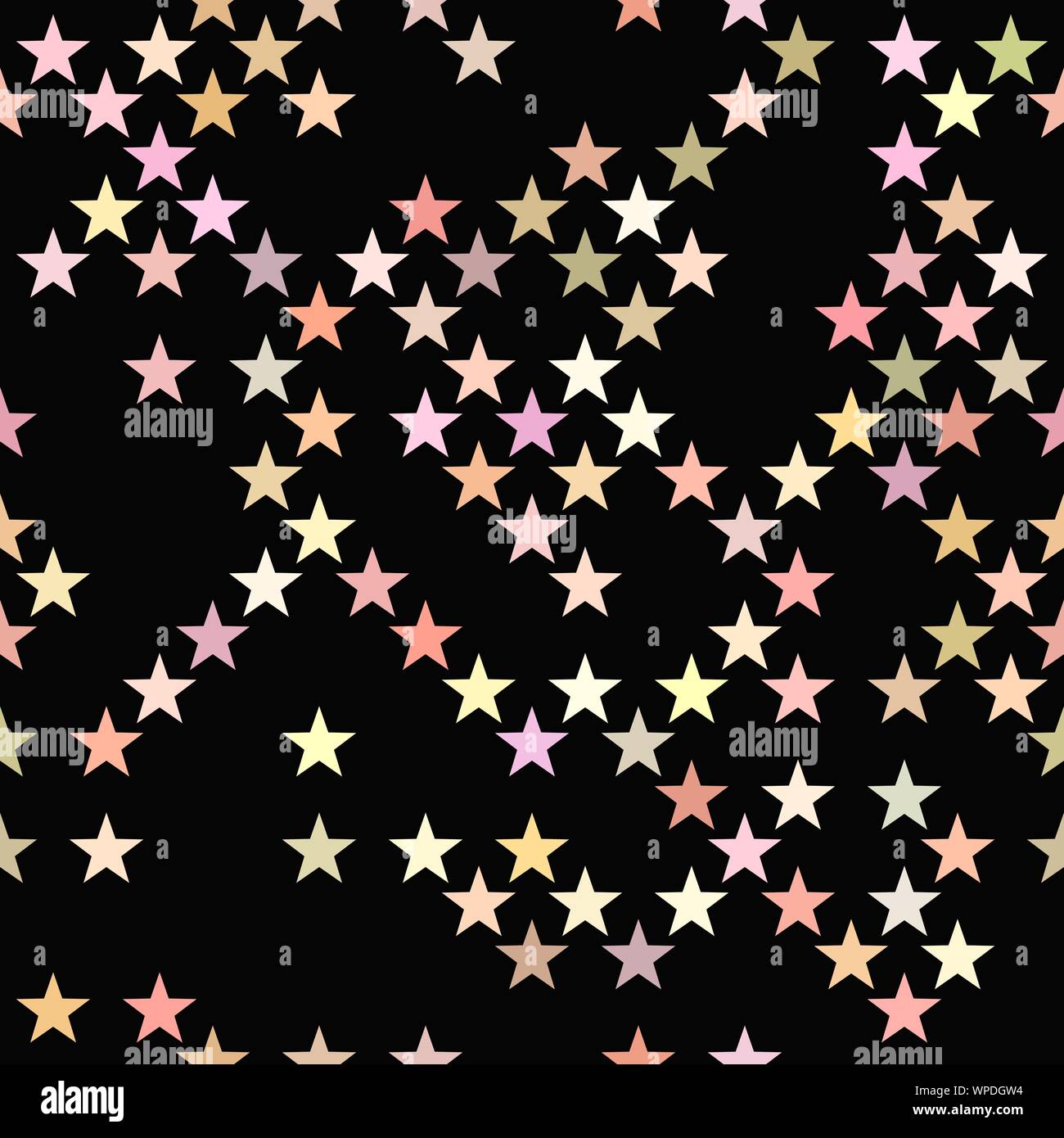Seamless abstract star pattern - vector background design Stock Vector ...