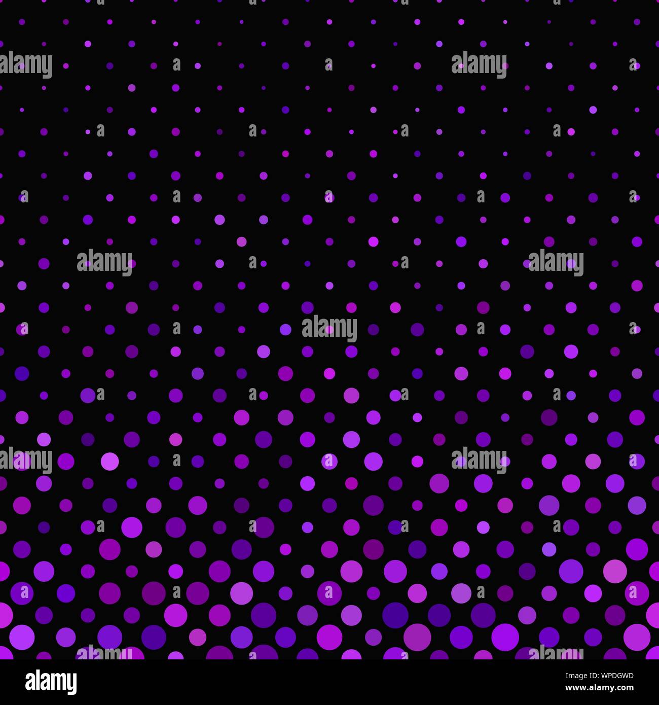 Geometrical circle pattern background - graphic design with small dots ...