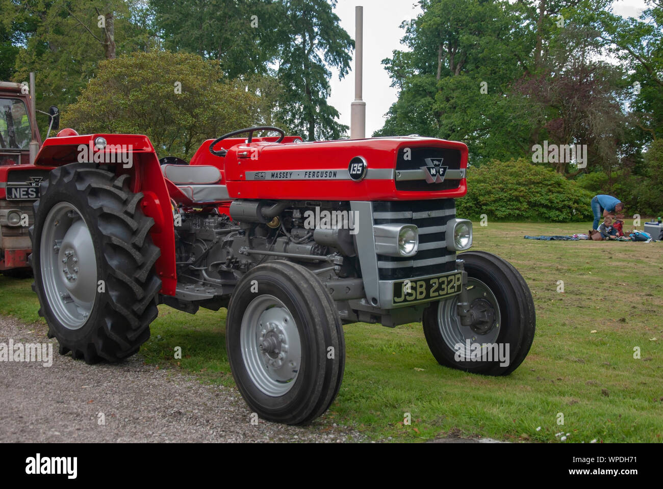 Massey Ferguson Model 135