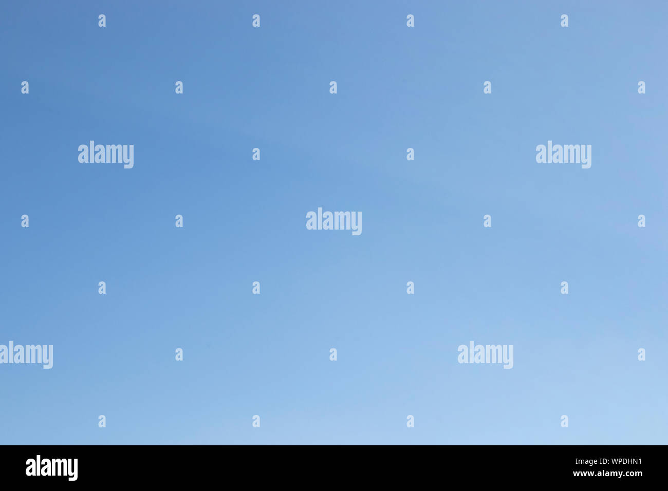 Clear blue sky texture nature background Stock Photo Alamy