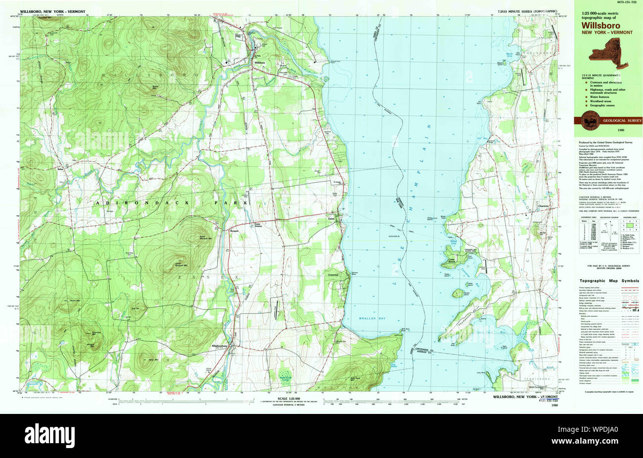 New York NY Willsboro 140311 1980 25000 Restoration Stock Photo Alamy