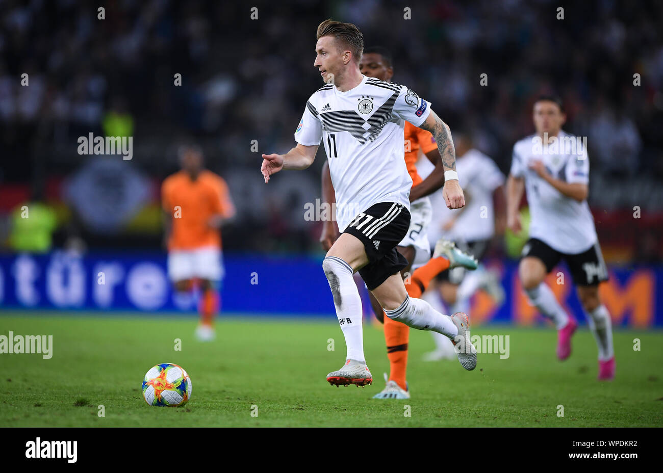 Hamburg Deutschland 06th Sep 2019 Marco Reus Germany Ges Fussball Em Qualification Germany Netherlands 06 09 2019 Football Soccer European Qualifiers Germany Vs Netherlands Location September 6 2019 Usage Worldwide Credit Dpa Alamy