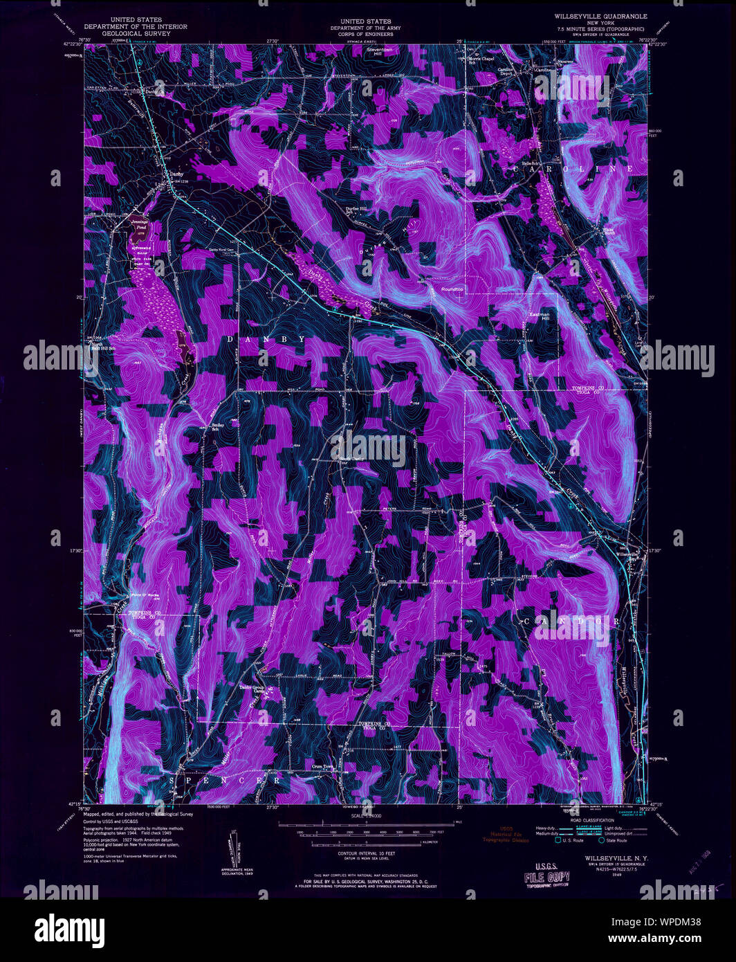 Willseyville hires stock photography and images Alamy