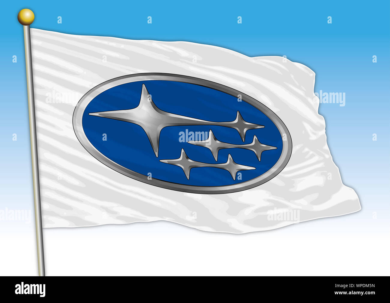Subaru Logo High Resolution Stock Photography And Images Alamy