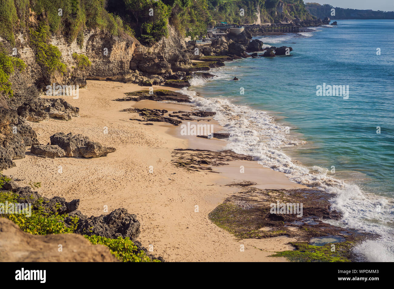 Pantai Tegal Wangi Beach, Bali Island, Indonesia Stock Photo - Alamy