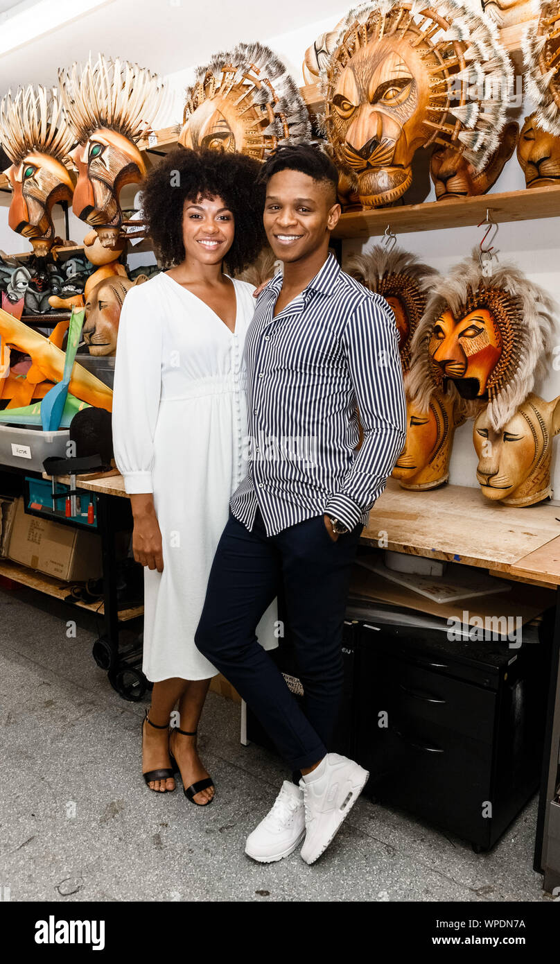 Nala and simba lion king 2019 hi-res stock photography and images - Alamy