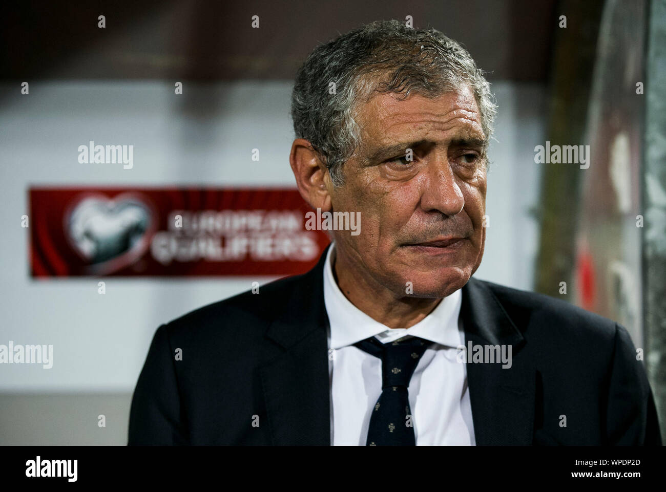 Head Coach Fernando Santos of Portugal Stock Photo Alamy