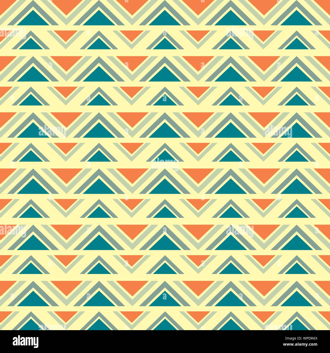 Seamless geometric ethnic pattern Stock Vector Image & Art - Alamy