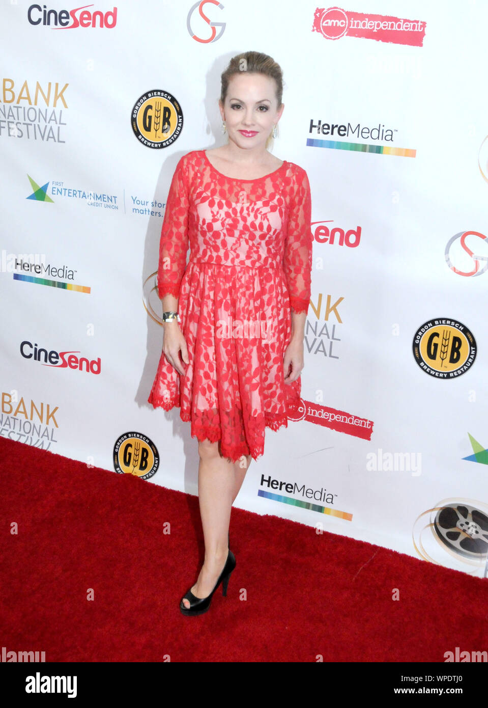 Burbank, California, USA 8th September 2019 Actress Kelly Stables