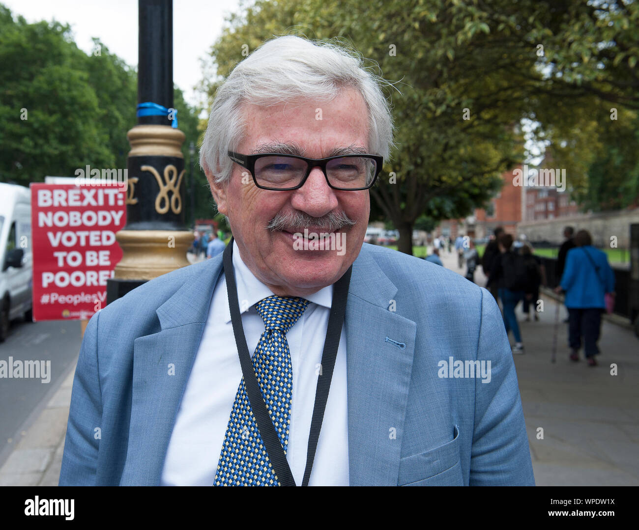 Larry Whitty, Baron Whitty Stock Photo Alamy
