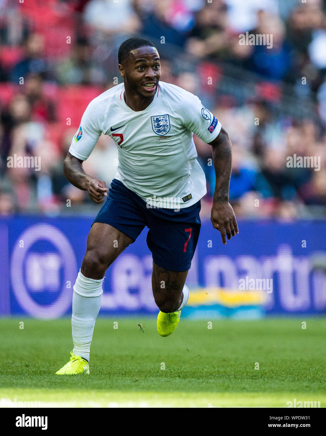 london-england-september-07-raheem-sterling-of-england-during-the