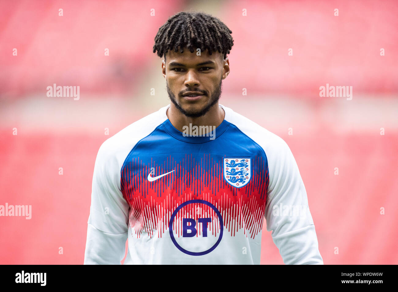 london-england-september-07-tyrone-mings-of-england-looks-on-during