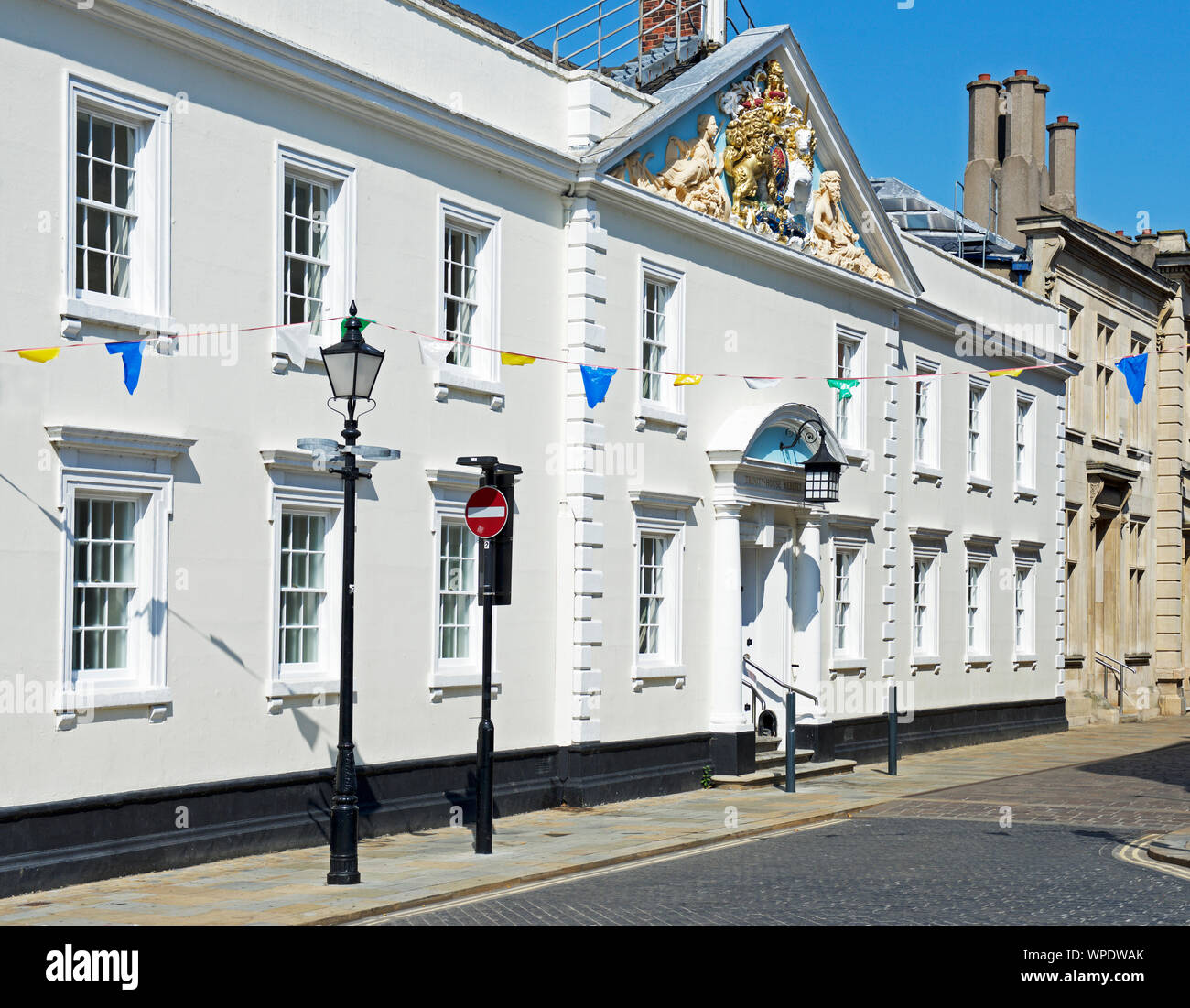 Trinity House, Hull, East Yorkshire, England UK Stock Photo Alamy