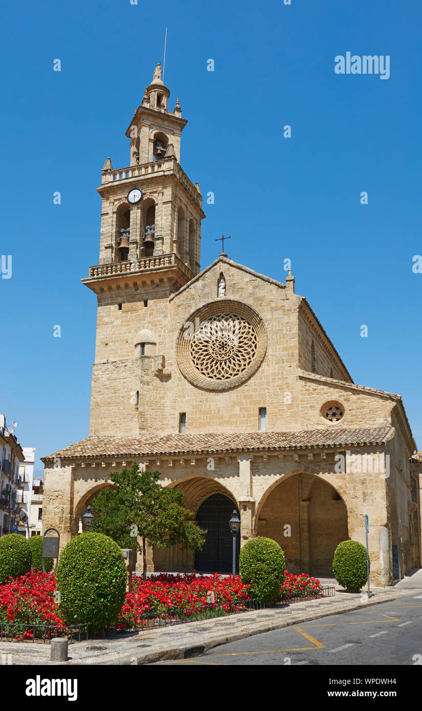 Church of San Lorenzo Mártir in Cordoba, Andalusia. Spain Stock Photo