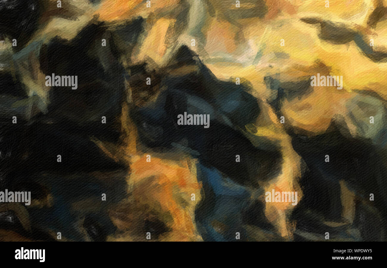 Abstract art for sale, stock. High resolution texture background, pattern for graphic design decor of label, invitation, cards or web banners. Oil pai Stock Photo