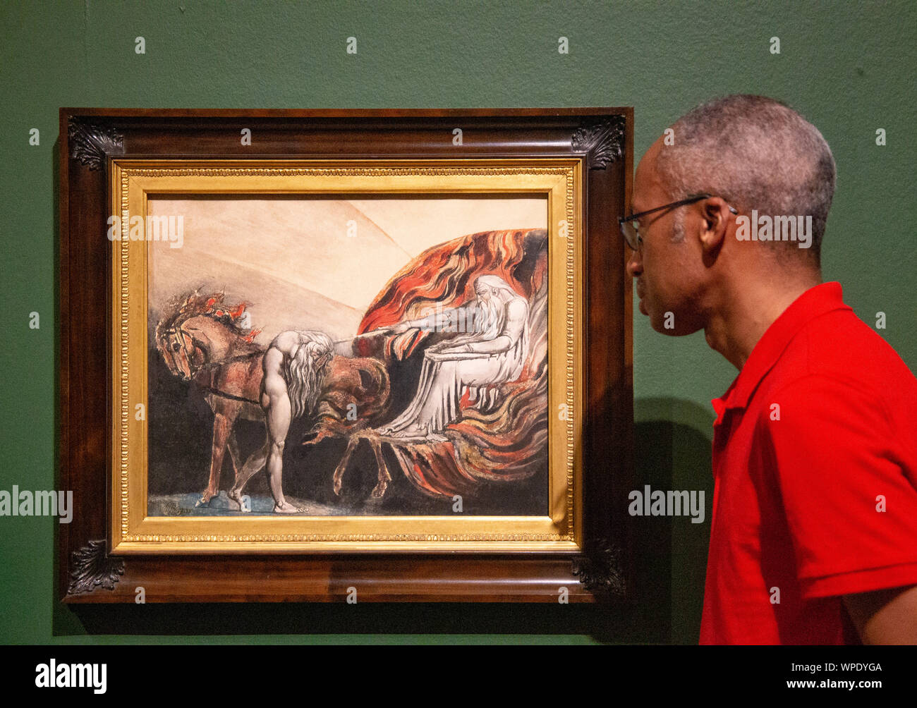 London UK 09 September 2019 Tate Britain exhibiting the largest show of ...
