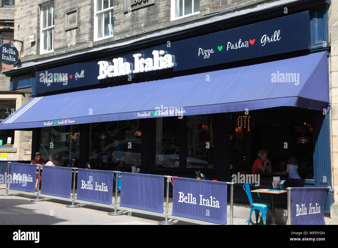 Bella pasta hires stock photography and images Alamy