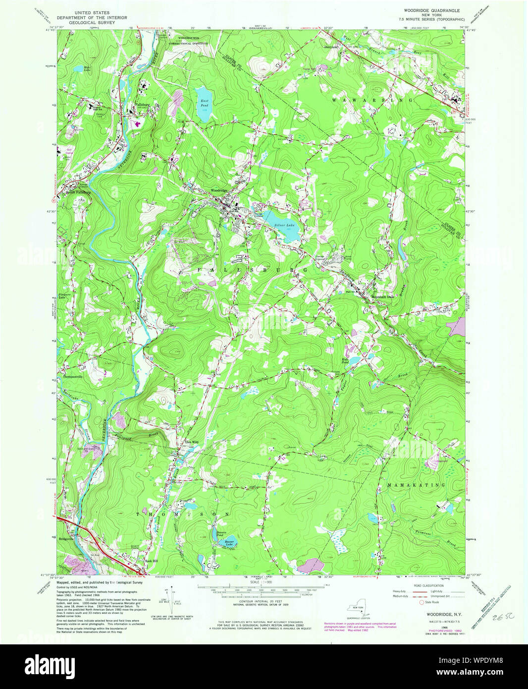 Map of woodridge hires stock photography and images Alamy