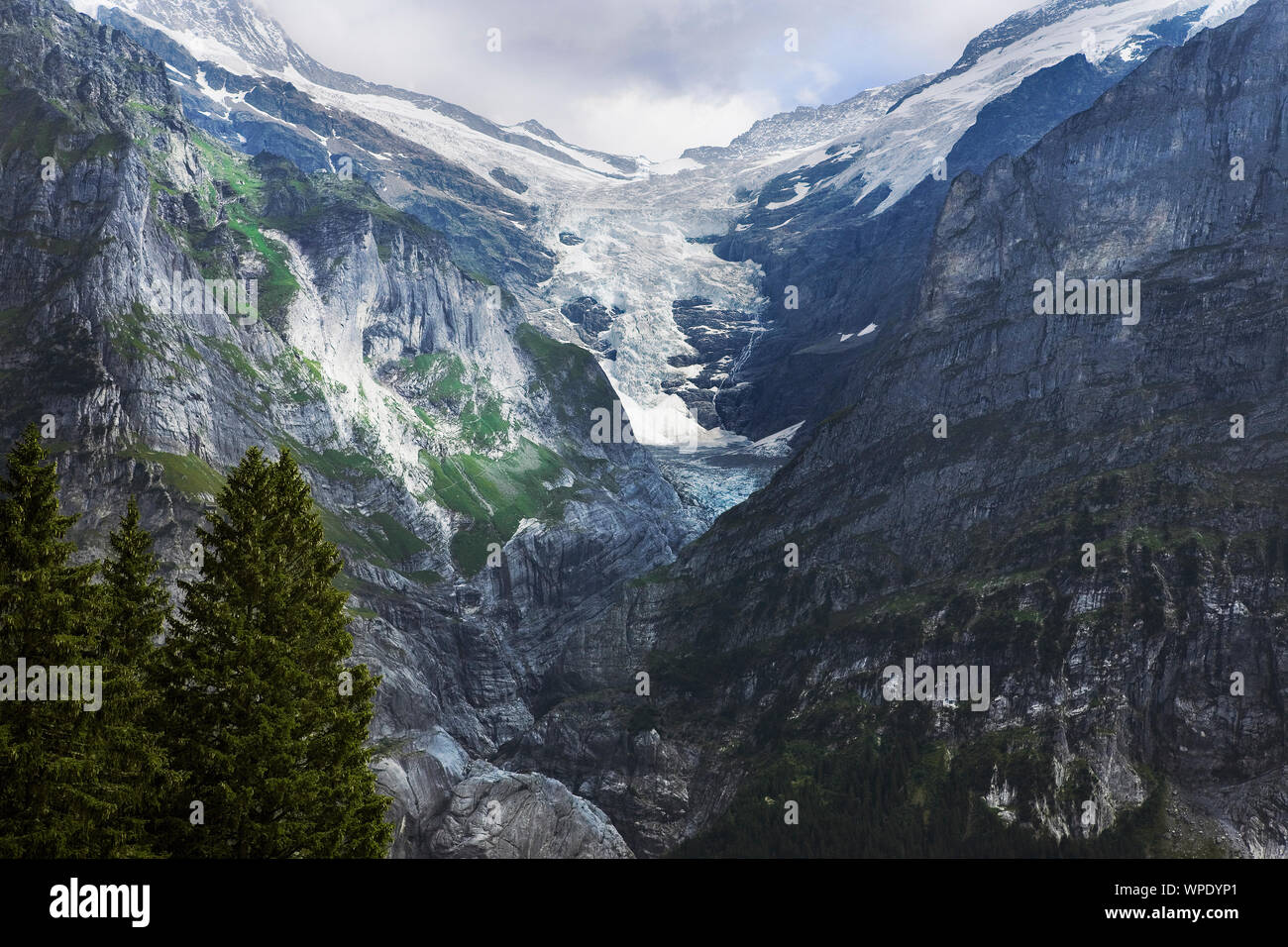 Upper grindelwald glacier hires stock photography and images Alamy