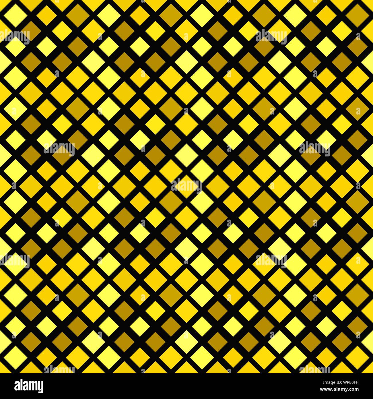Gold diagonal repeat pattern Stock Vector Images - Alamy