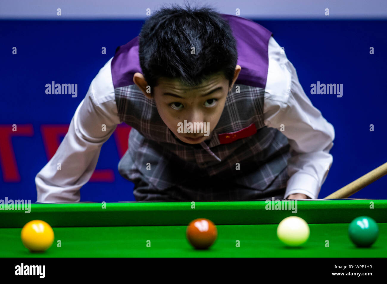 chinese professional snooker player wu yize plays a shot at the round 1 of 2019 snooker shanghai masters in shanghai china 9 september 2019 jack lisowski beats wu yize 6 1 stock photo alamy chinese professional snooker player wu yize plays a shot at the round 1 of 2019 snooker shanghai masters in shanghai china 9 september 2019 jack lisowski beats wu yize 6 1 stock photo alamy