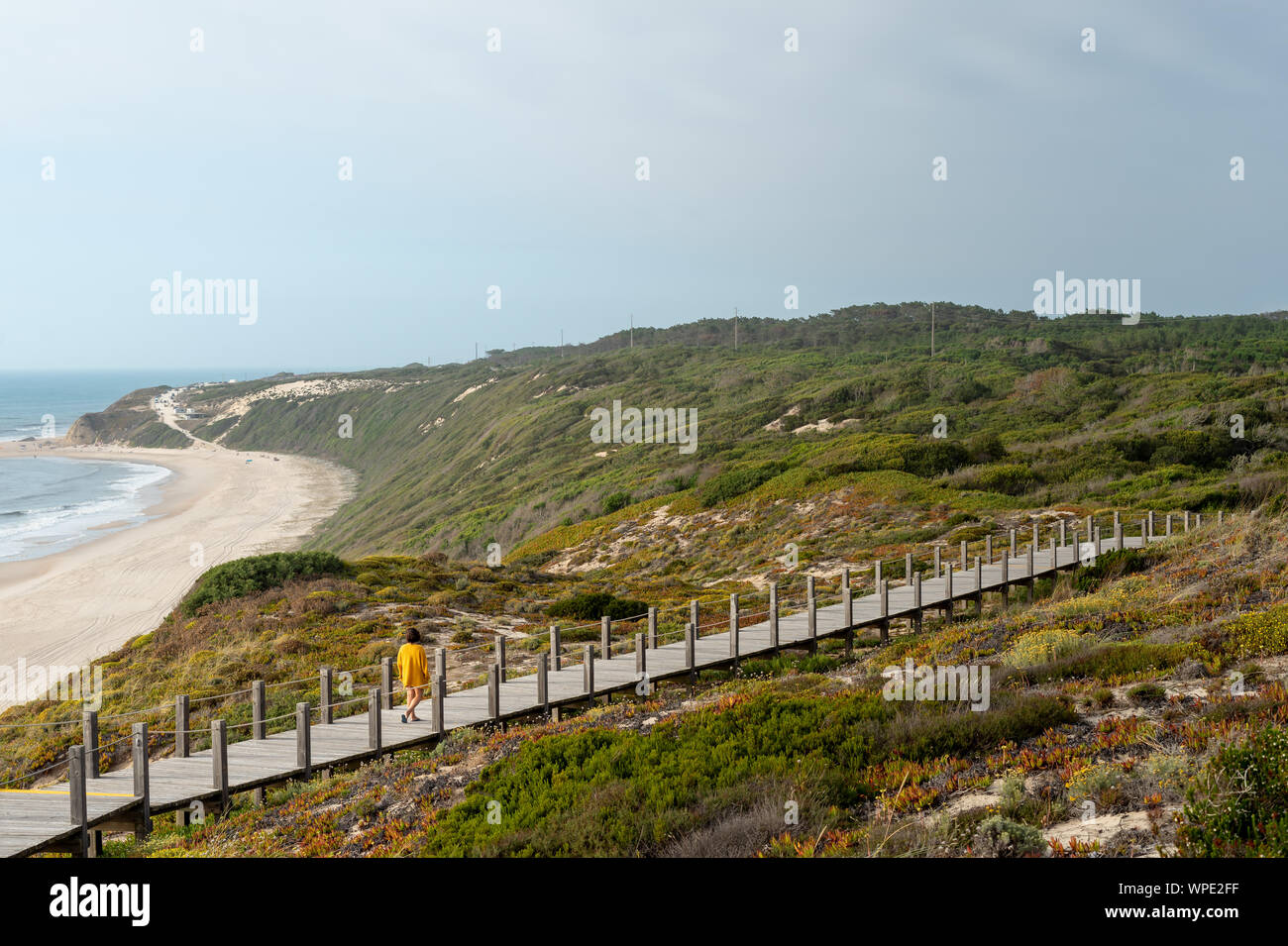 Long distance pathway hi-res stock photography and images - Alamy