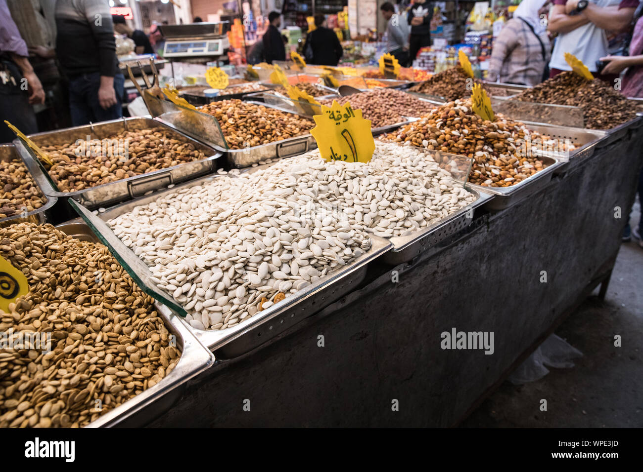 Spices souk amman jordan hi-res stock photography and images - Alamy