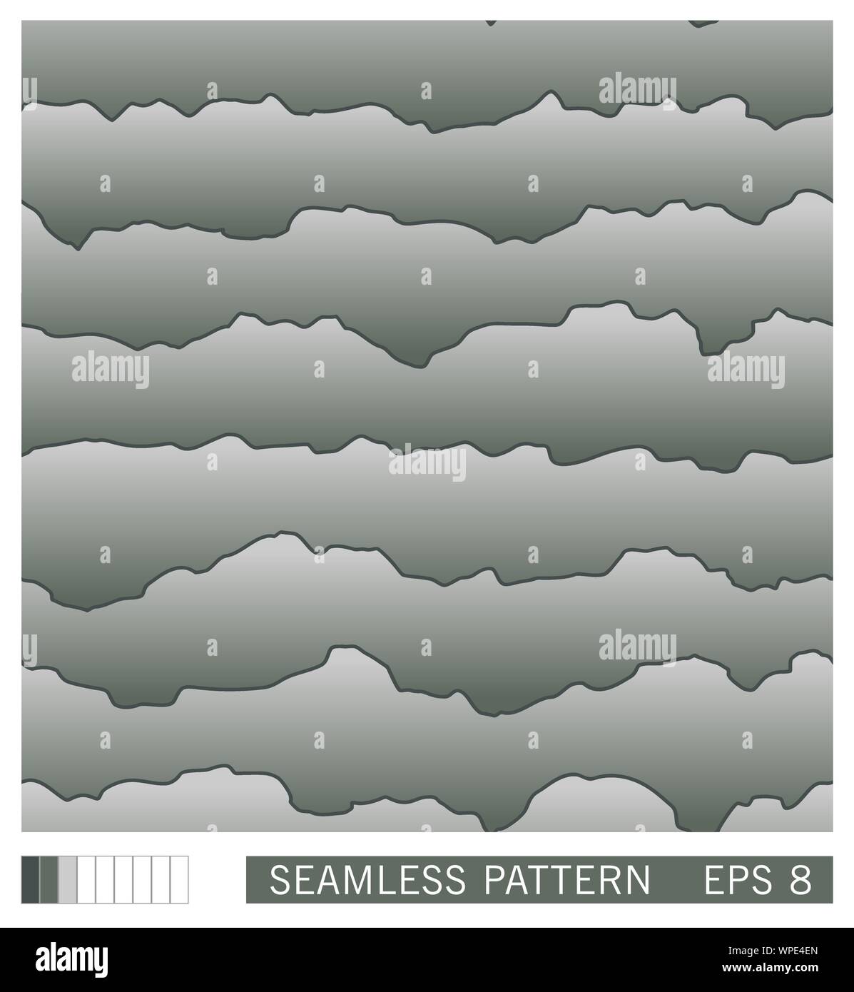 Pattern Edge Effect Relief edge Stock Vector Images - Alamy