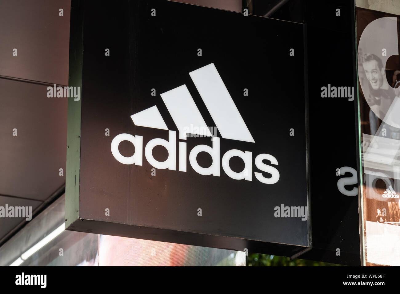 adidas logo news