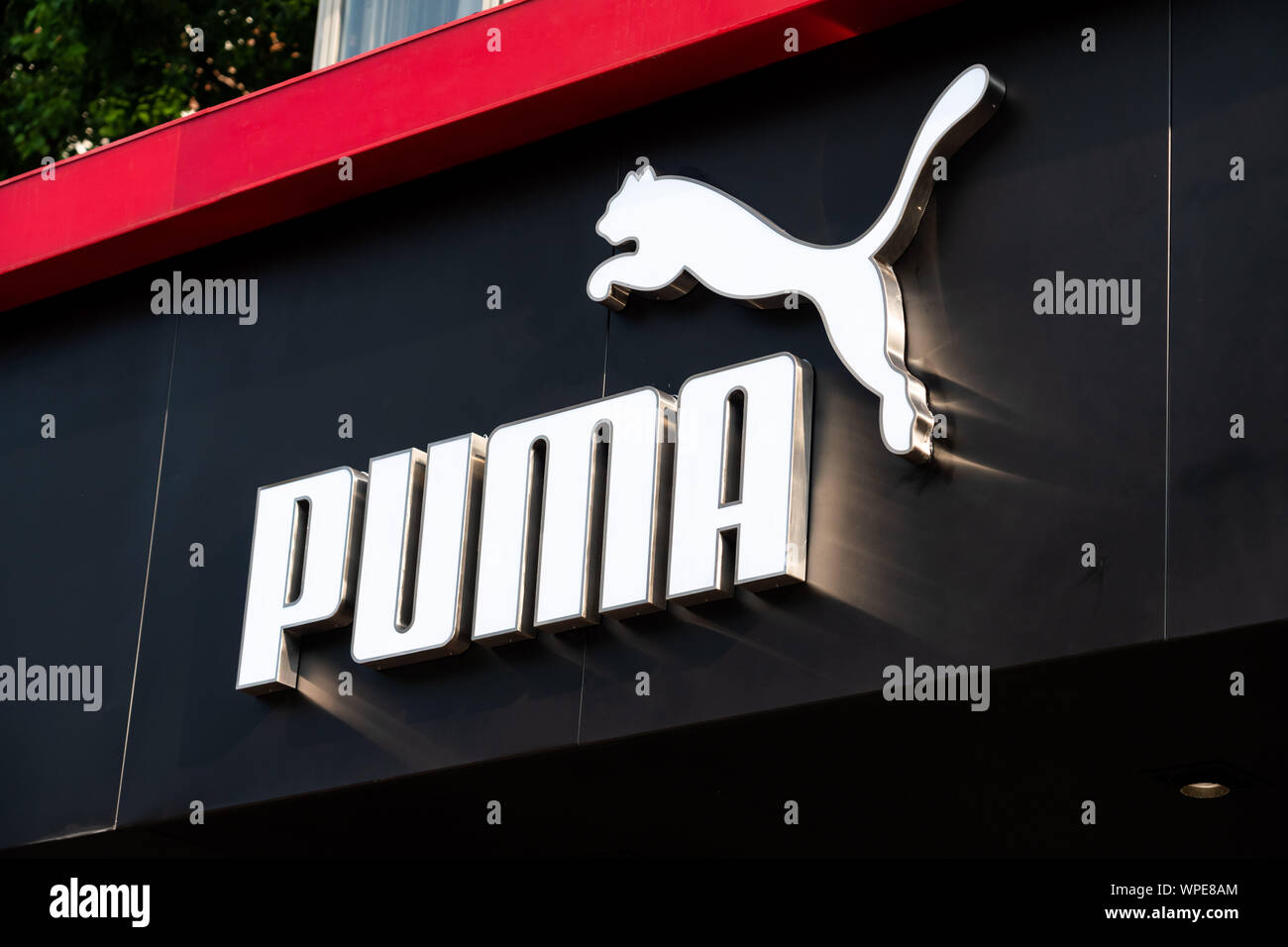 puma sportswear company