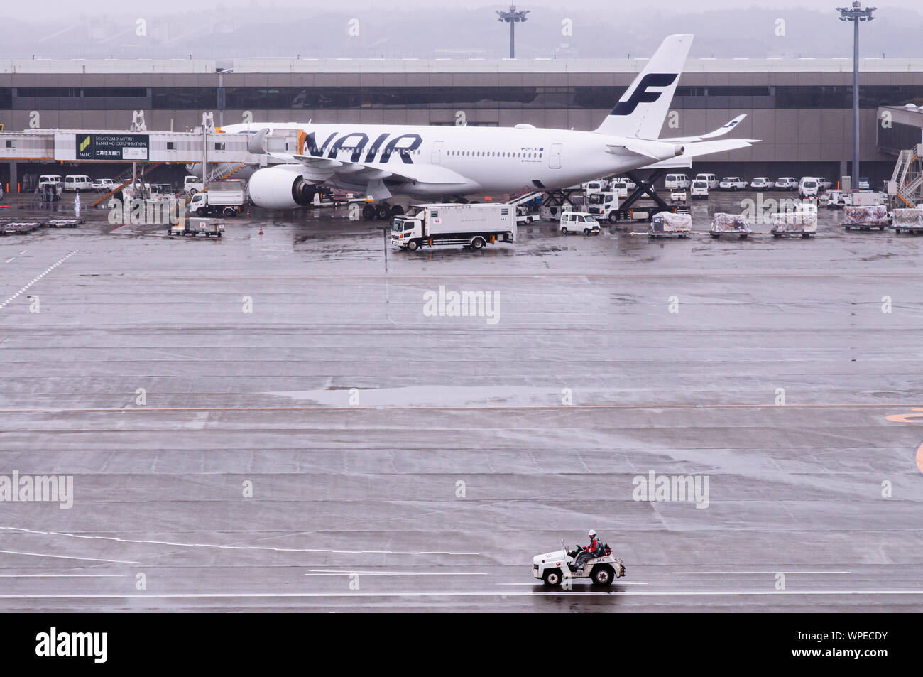 Dec 6 2018 Narita Japan Tokyo Narita International Airport Baggage