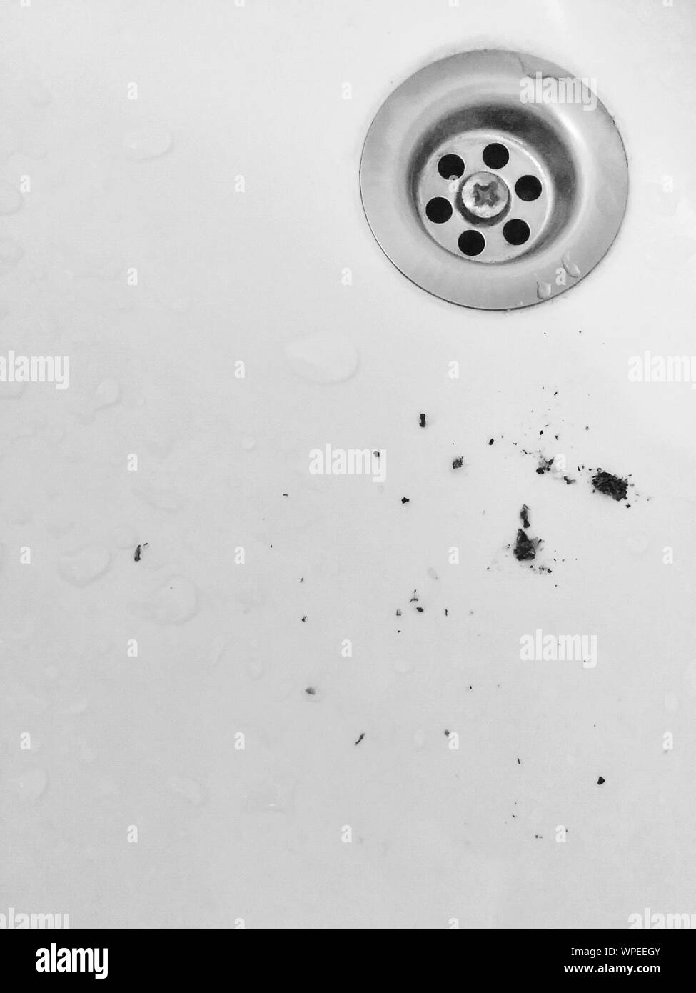 Wet kitchen sink hires stock photography and images Alamy