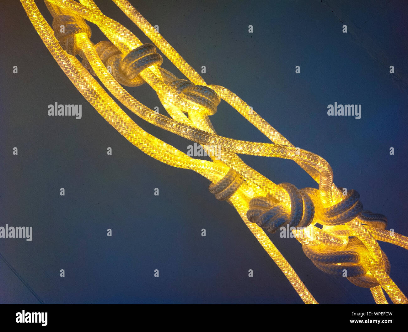 Rope lighting hires stock photography and images Alamy