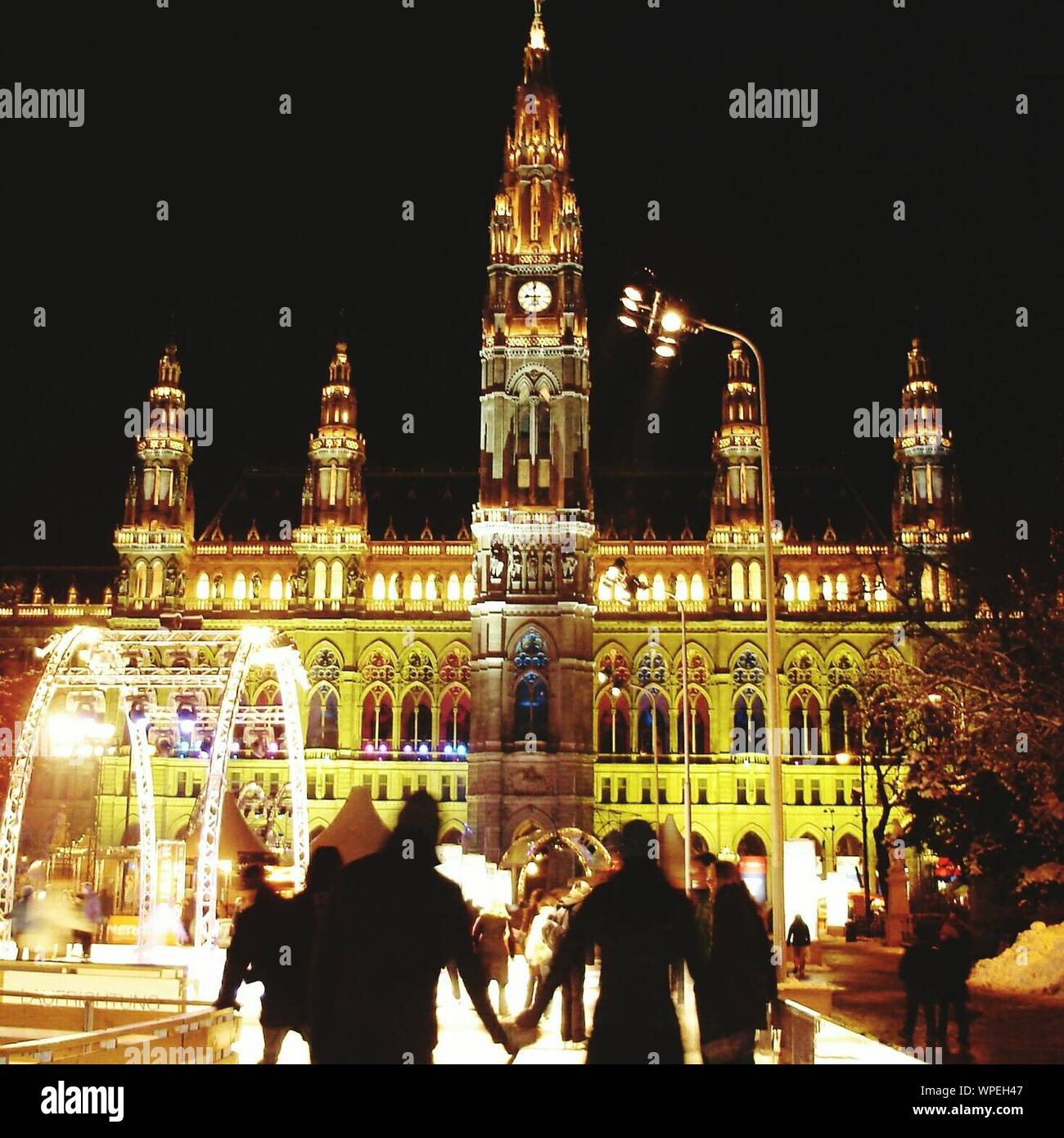 Vienna town hall hires stock photography and images Alamy