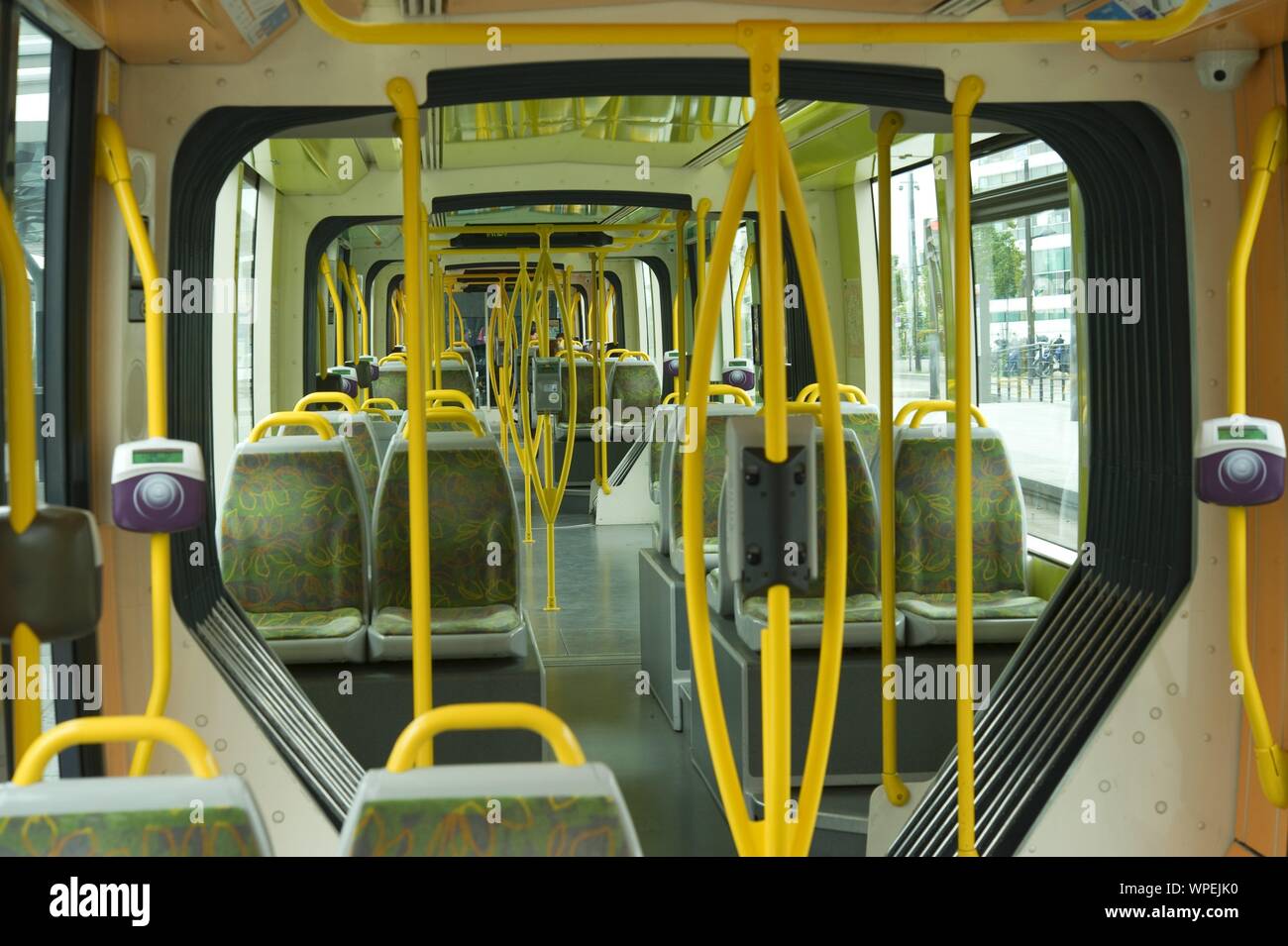Interior tramway city paris france hi-res stock photography and images ...