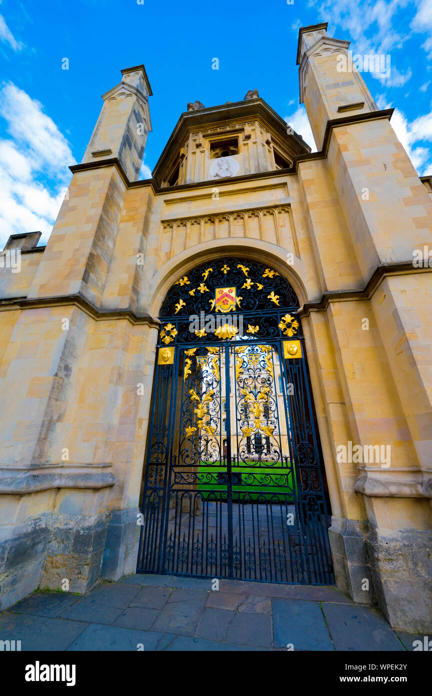 Beautiful architecture in Oxford Stock Photo