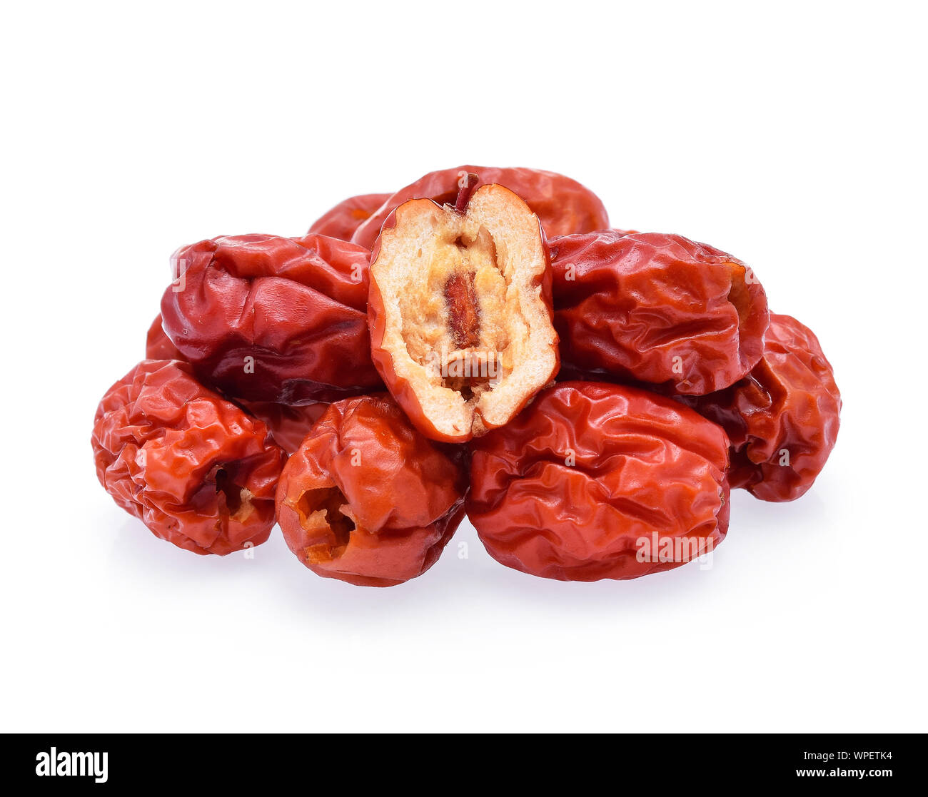 Dried red date or Chinese jujube Stock Photo Alamy