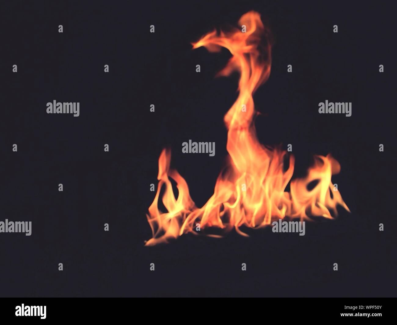 Flame and black hi-res stock photography and images - Alamy