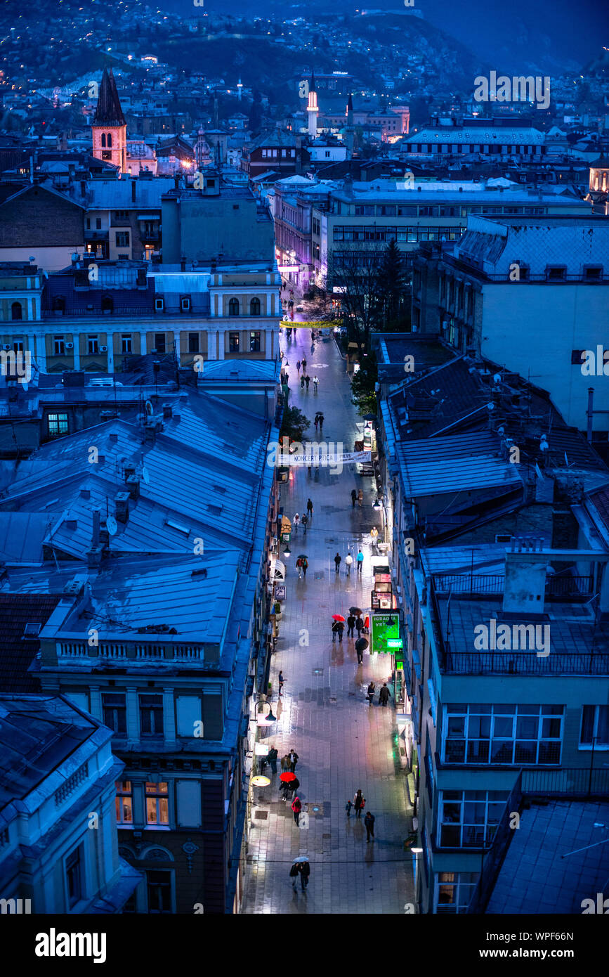 Sarajevo street photography hires stock photography and images Alamy