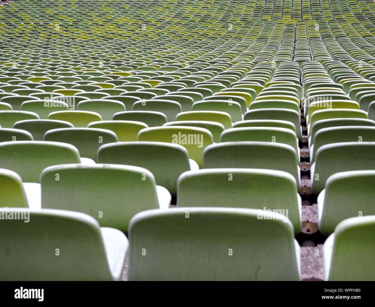 Rows Of Stadium Seats High Resolution Stock Photography and Images - Alamy